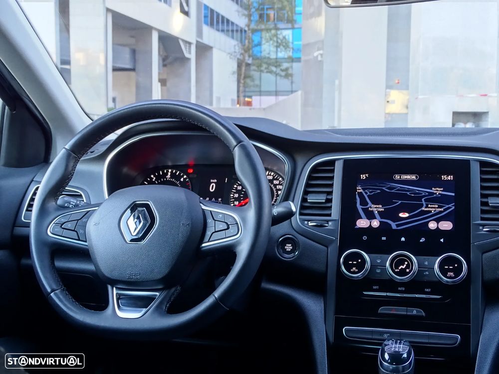 Renault Mégane 1.5 Blue dCi Limited - 32