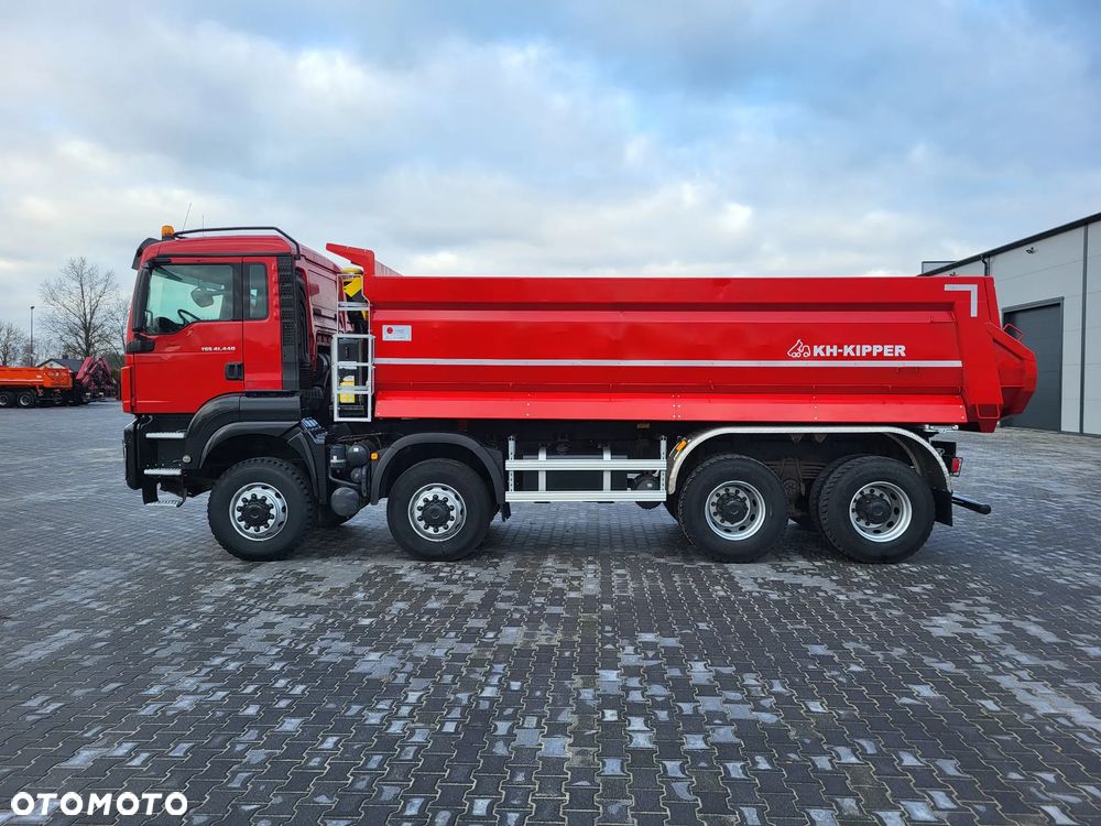 MAN TGS 41.440 / 8X8 / Manual / - 7