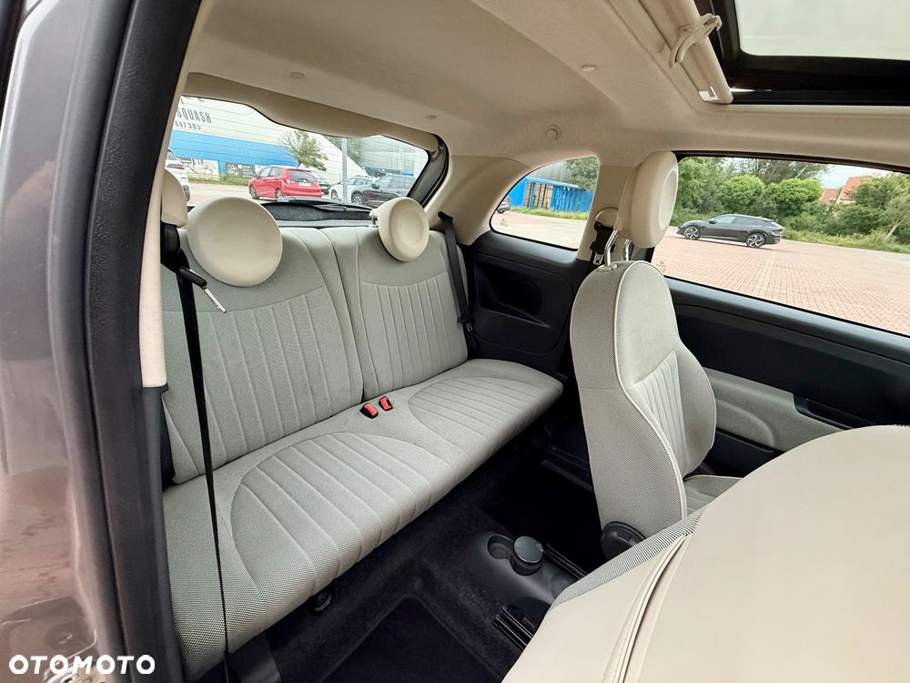 Fiat 500 1.2 Dualogic Lounge - 19