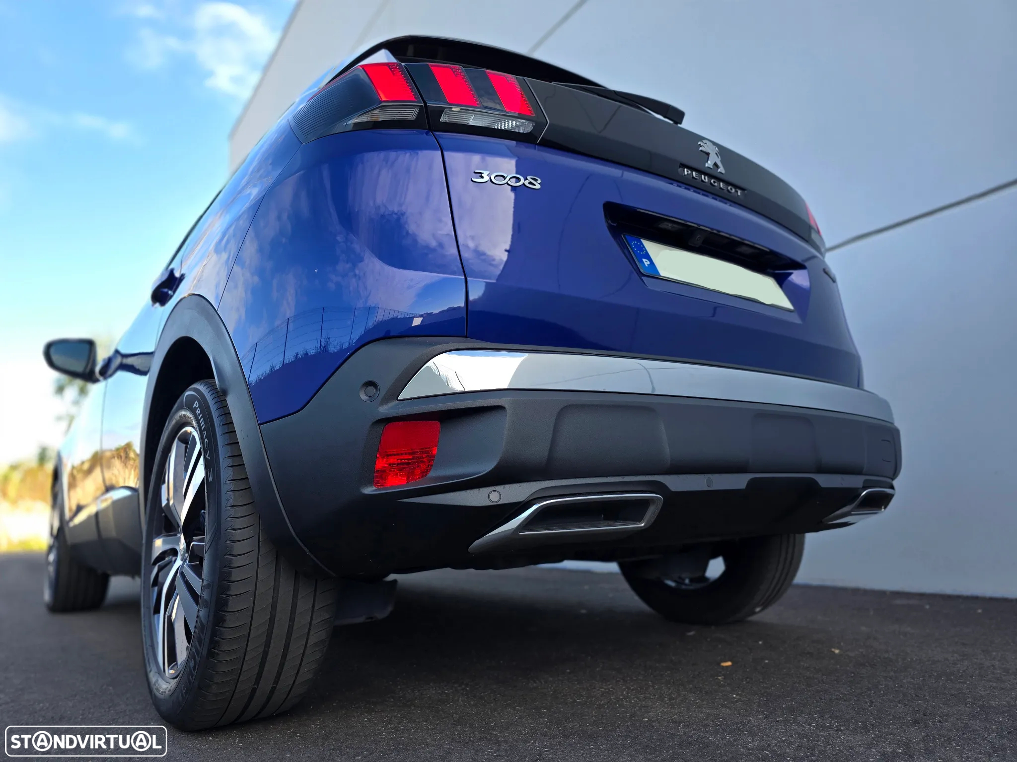 Peugeot 3008 1.6 BlueHDi GT Line EAT6 - 6