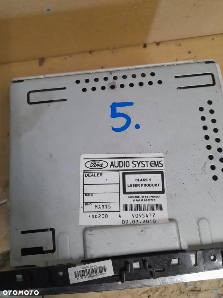 ORYG RADIOODTWARZACZ RADIO FORD FOCUS 8M5T 6000 CD - 2