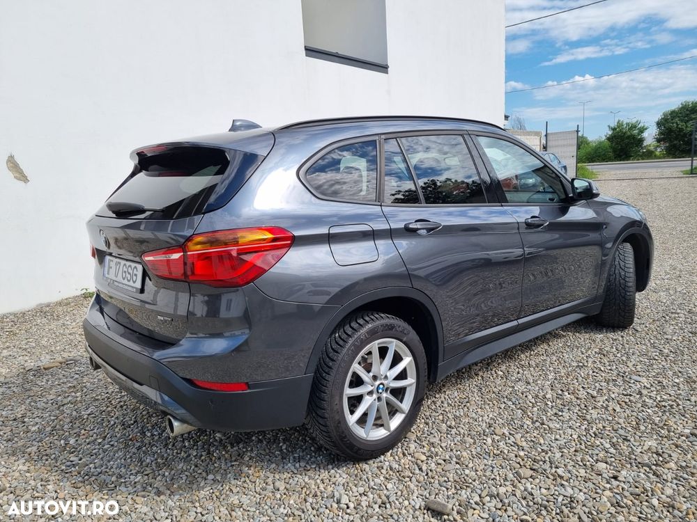 BMW X1 sDrive18d Aut. - 12