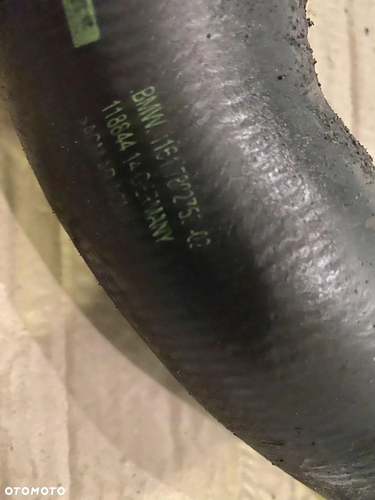 Rura przewód intercoolera BMW E90 lift 2.0d OE - 2