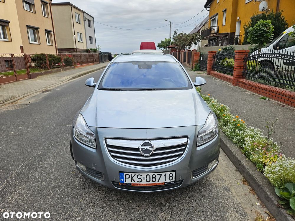 Opel Insignia 1.4 T Cosmo S&S - 12