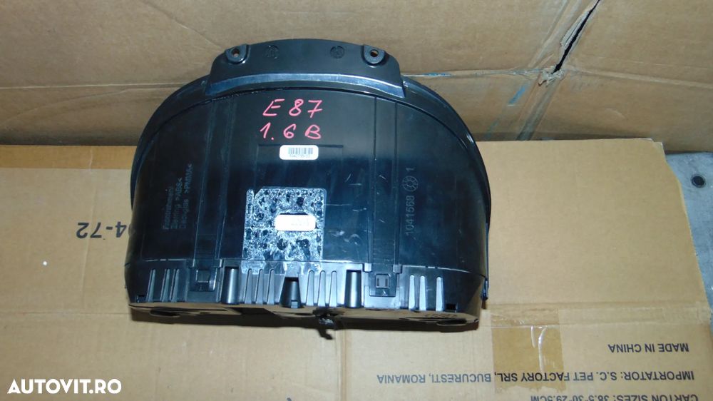 Ceasuri bord BMW Seria 1 E 87 1.6benzina an 2004-2007 cod 912258701 - 4