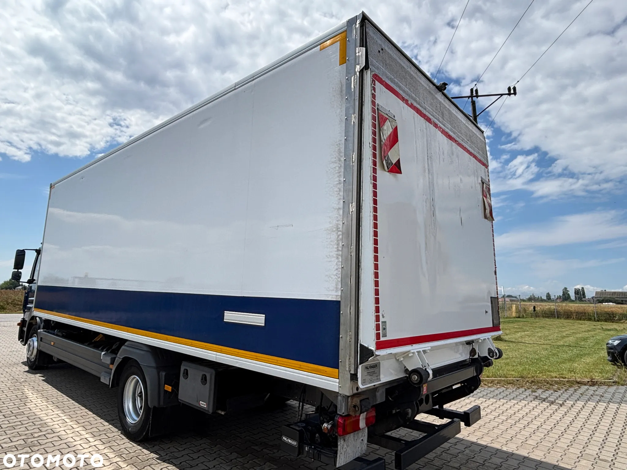 Mercedes-Benz ATEGO 1527 , chłodnia Termoking 800R, winda załadowcza 2 tony 2021 rok, jednokomorówka , świeżo po serwisie agregatu - 19