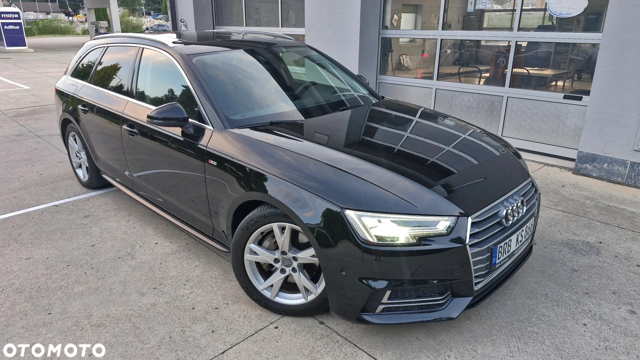 Audi A4 Avant 2.0 TDI ultra sport - 1