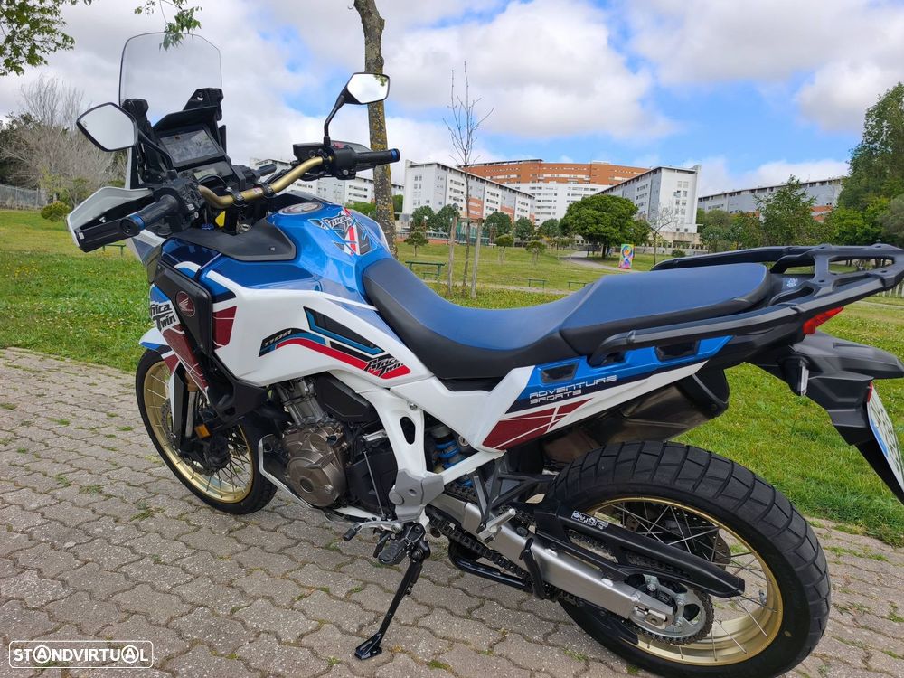 Honda Africa Twin 1100 Adventure Sports - 4