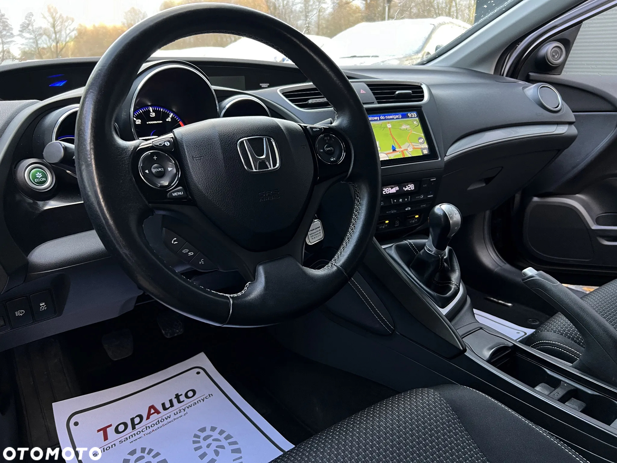 Honda Civic 1.6 i-DTEC Elegance - 18