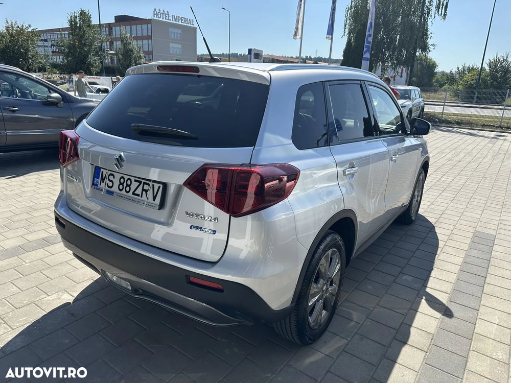 Suzuki Vitara 1.4 Boosterjet MHEV Passion - 5