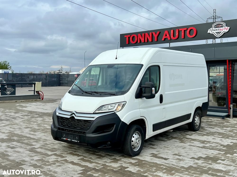 Citroën Jumper L2H2 BlueHDI 140 - 19