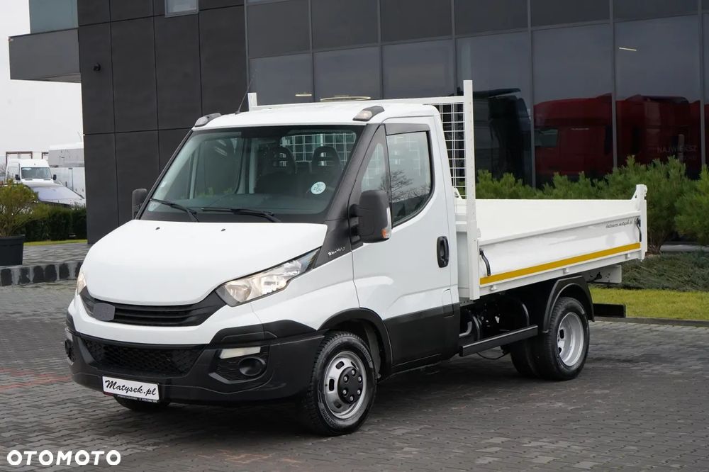 Iveco DAILY 35-140 / WYWROTKA TYLNOZSYPOWA / BLIŹNIAK / MANUAL / SPROWADZONY - 13