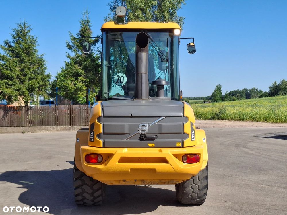 Volvo Ładowarka Kołowa Volvo L35 2013 Rok 4369 Mth Dodatkowe Widły Waga - 12