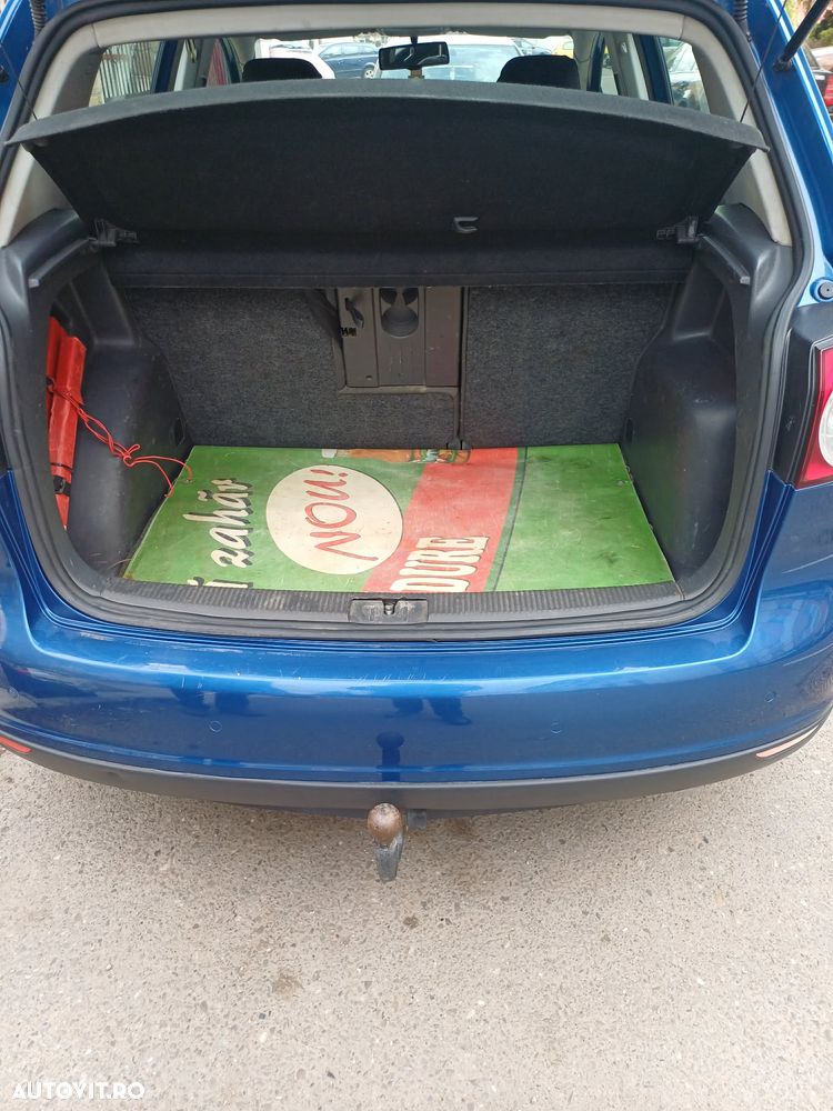 Volkswagen Golf Plus 1.9 TDI Tour - 9