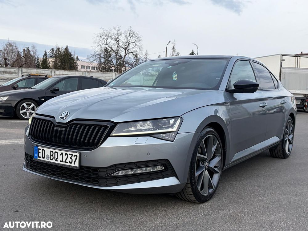 Skoda Superb 2.0 TDI DSG Sportline - 1