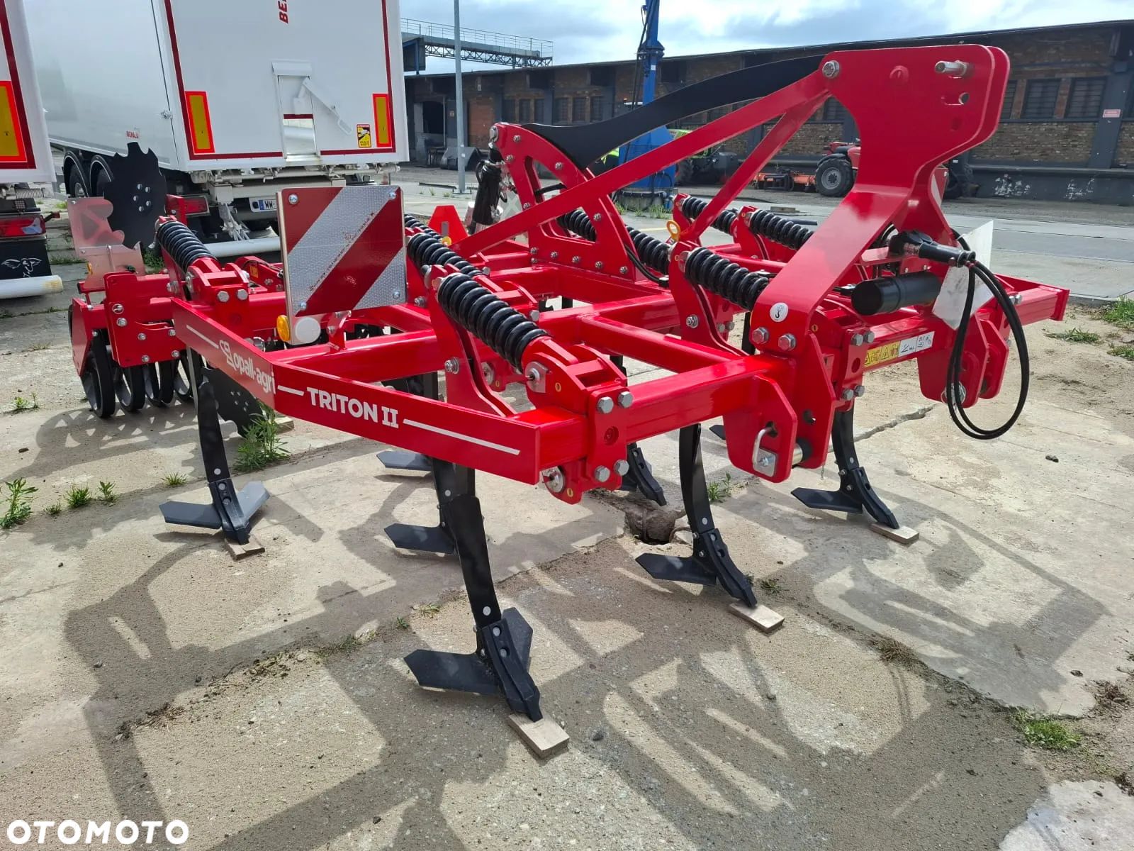 Opall Agri Tritton Agregat bezorkowy - 1