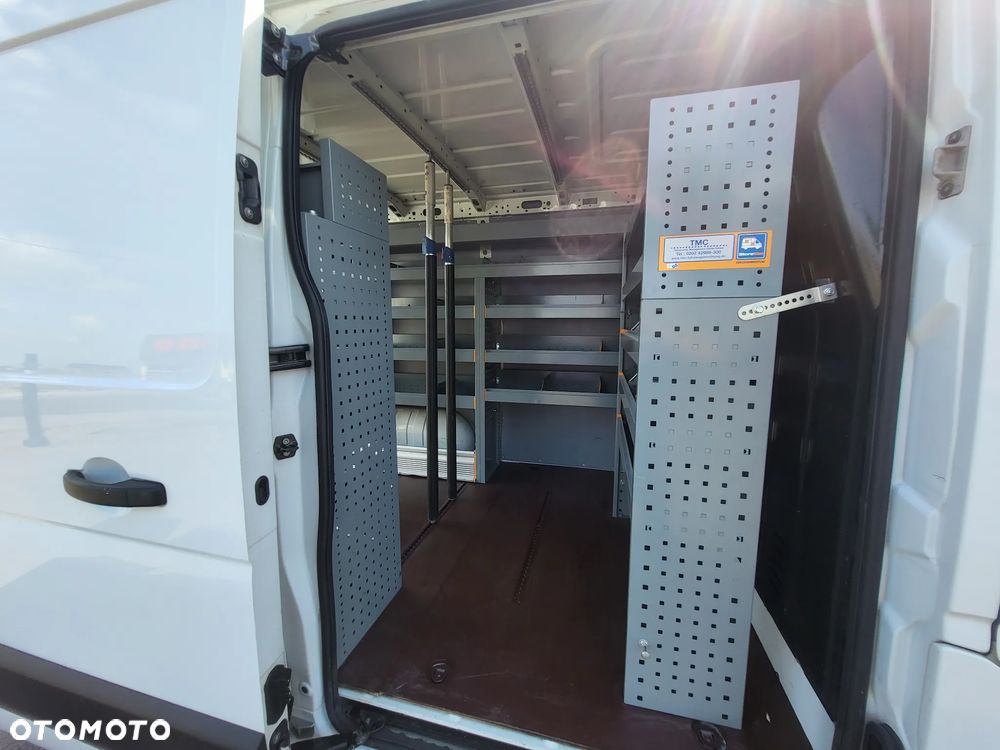 Nissan Nv 400 zabudową warsztatową klima super stan - 10