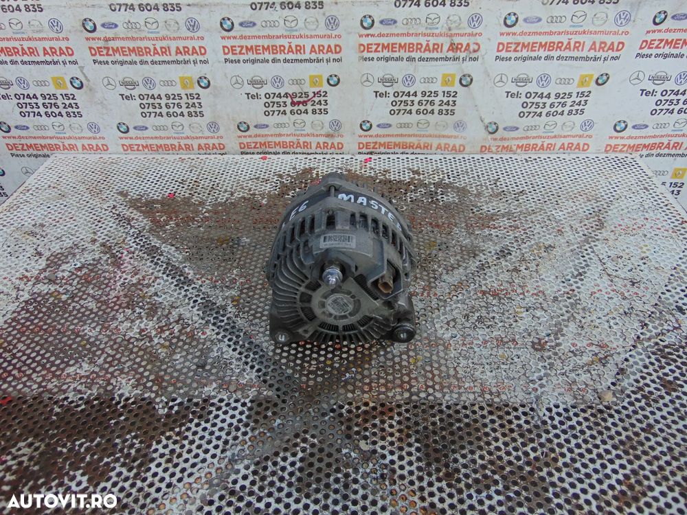 Alternator renault Master 2.3 Opel Movano Nissan nv400 2.3 euro 6 cod 231008137r - 1
