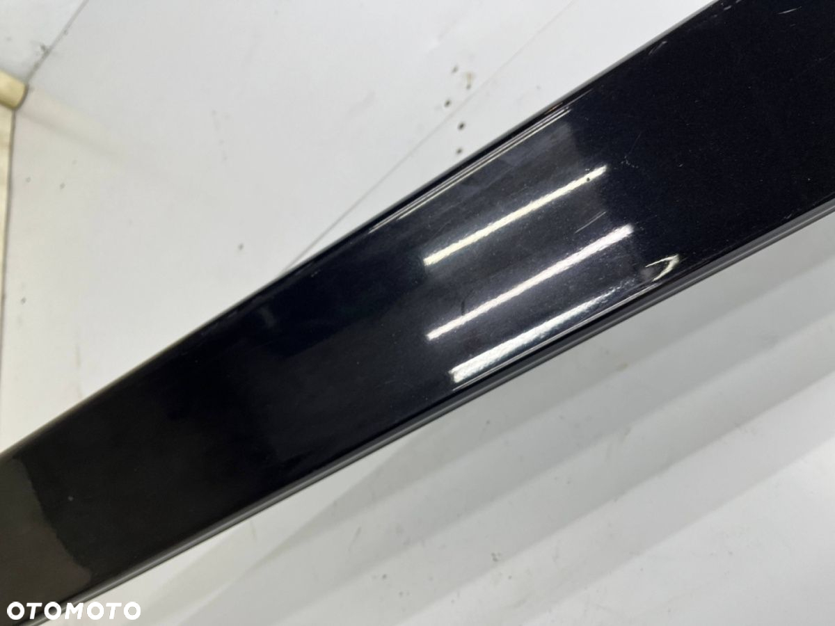 Nakładka progu BMW F30 sedan F31 kombi 11-18r. prawa listwa progowa zewnętrzna próg Black Sapphire - 13