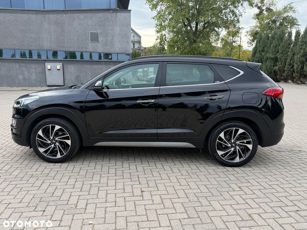 Hyundai Tucson 2020 photo 4