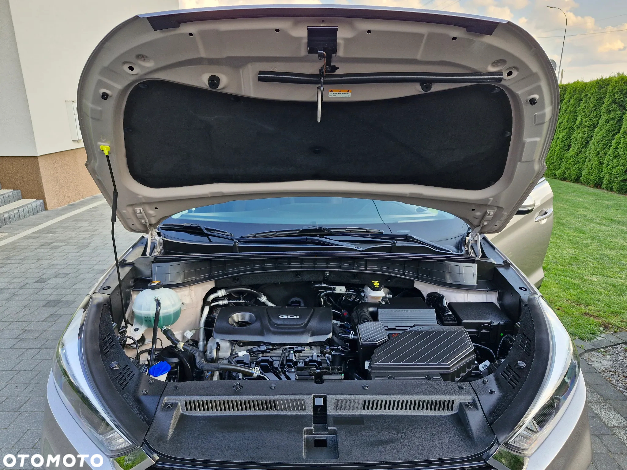 Hyundai Tucson blue 1.6 GDi 2WD Passion - 7