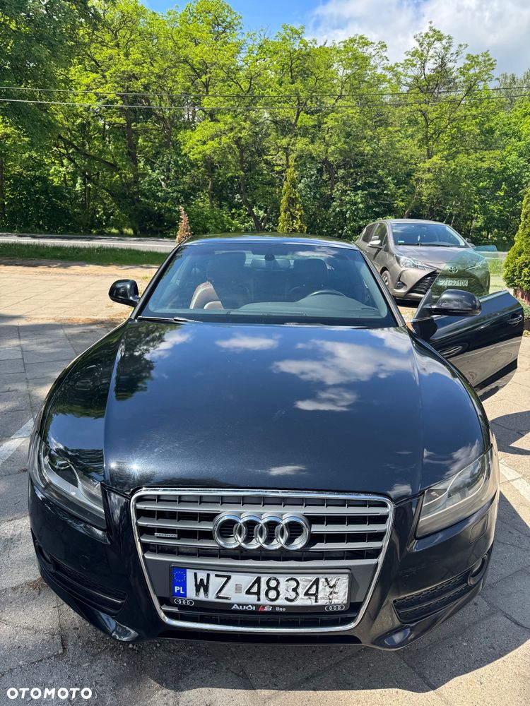 Audi A5 Coupé 2.7 TDI Multitronic - 2