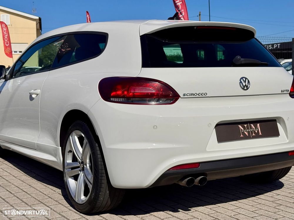 VW Scirocco 2.0 TDI R-Line - 7