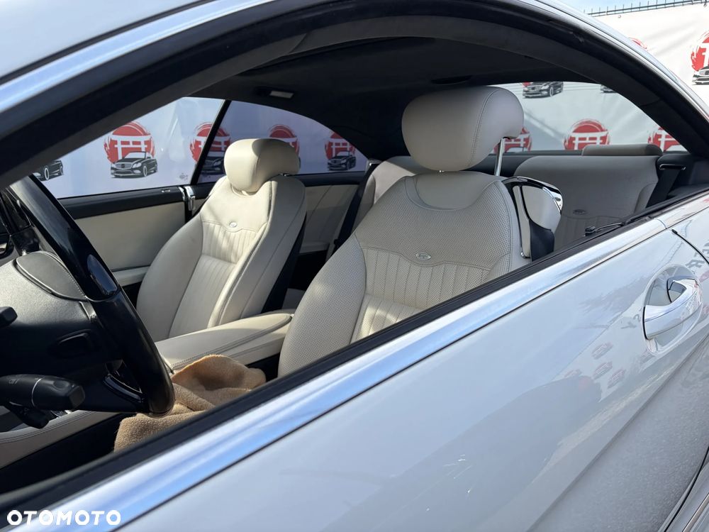 Mercedes-Benz CL 500 7G-TRONIC - 29