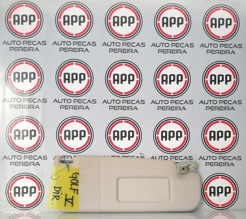Palas sol VW Golf 5, esquerda e direita. - 1