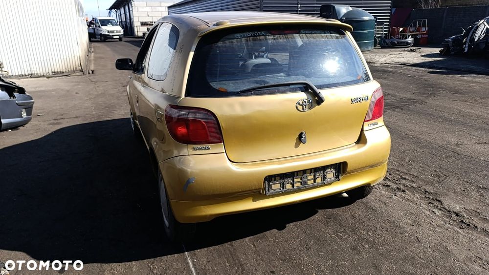 35931 Toyota Yaris I model od 99-03 silnik 1.0 1SZ-FE 68 km półautomat lakier 580 - 4
