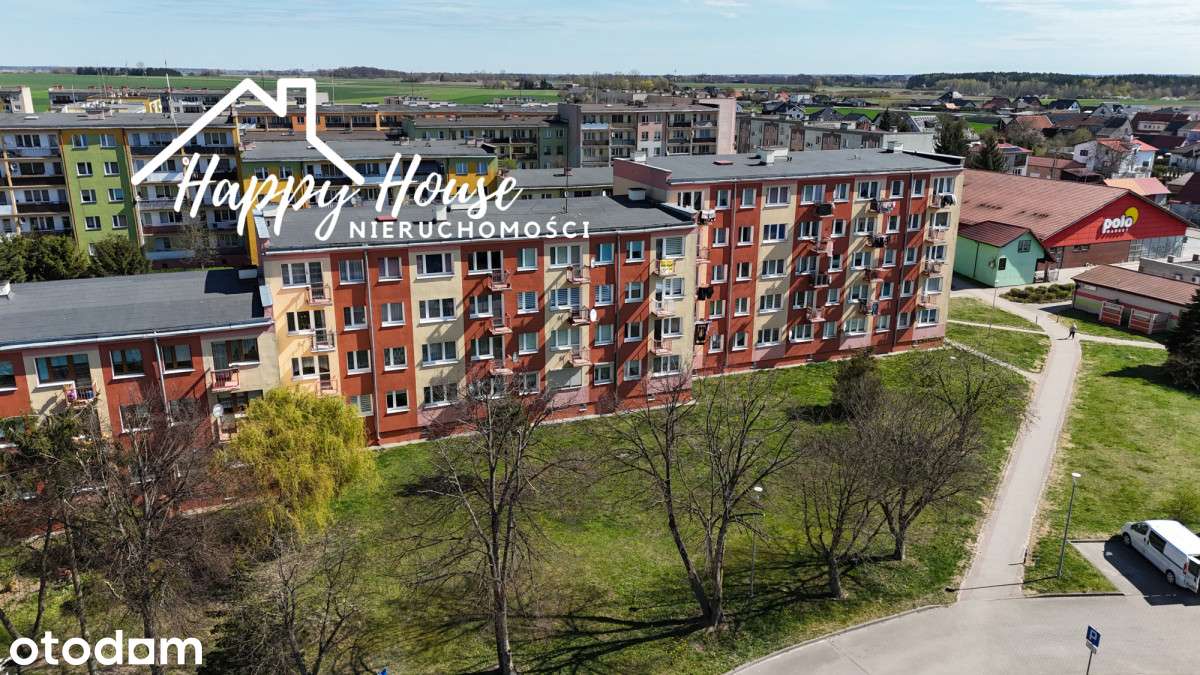 Słoneczne mieszkanie w centrum Debrzna