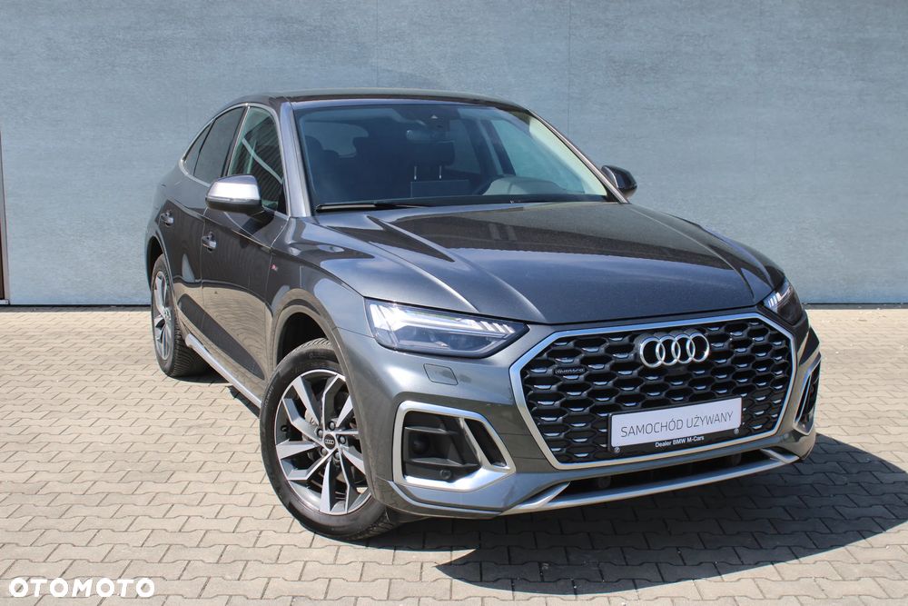 Audi Q5 Sportback 40 TDI mHEV Quattro S Line S tronic - 5