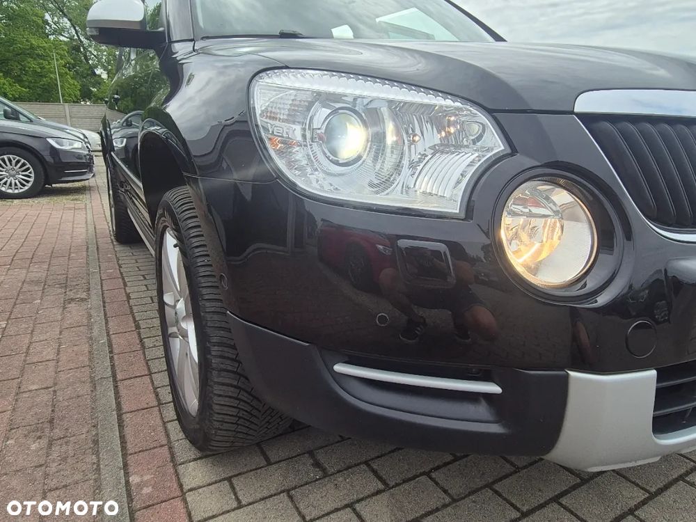 Skoda Yeti 2.0 TDI DPF 4x4 Ambition DSG - 14