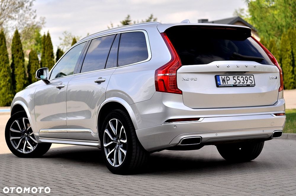 Volvo XC 90 D5 AWD Inscription 7os - 13