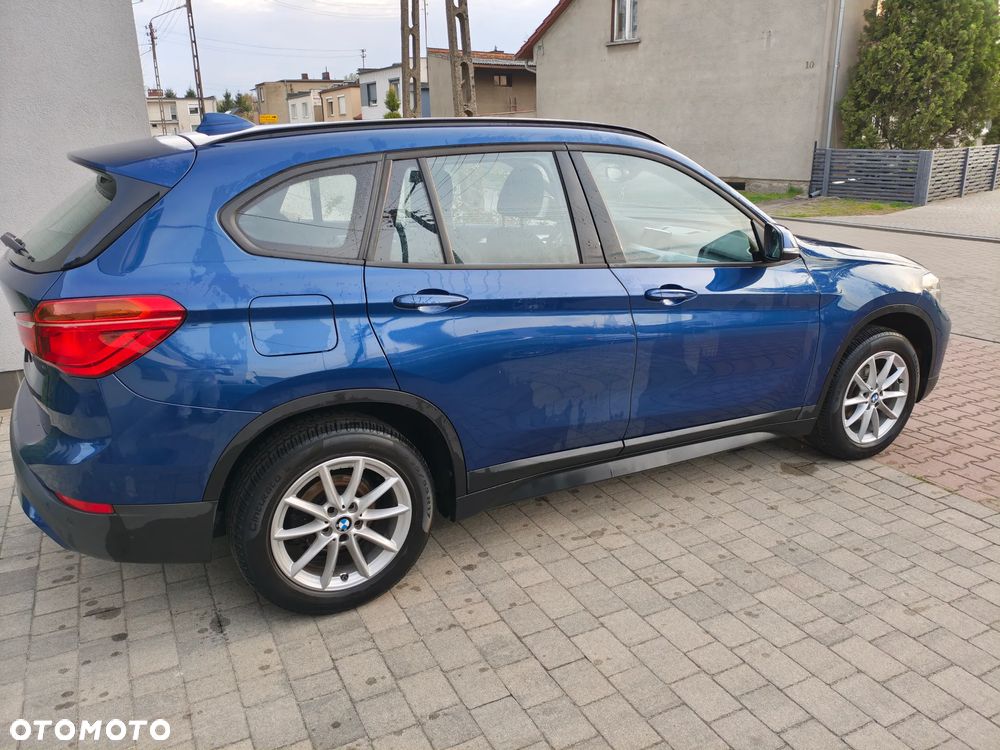 BMW X1 sDrive16d - 8