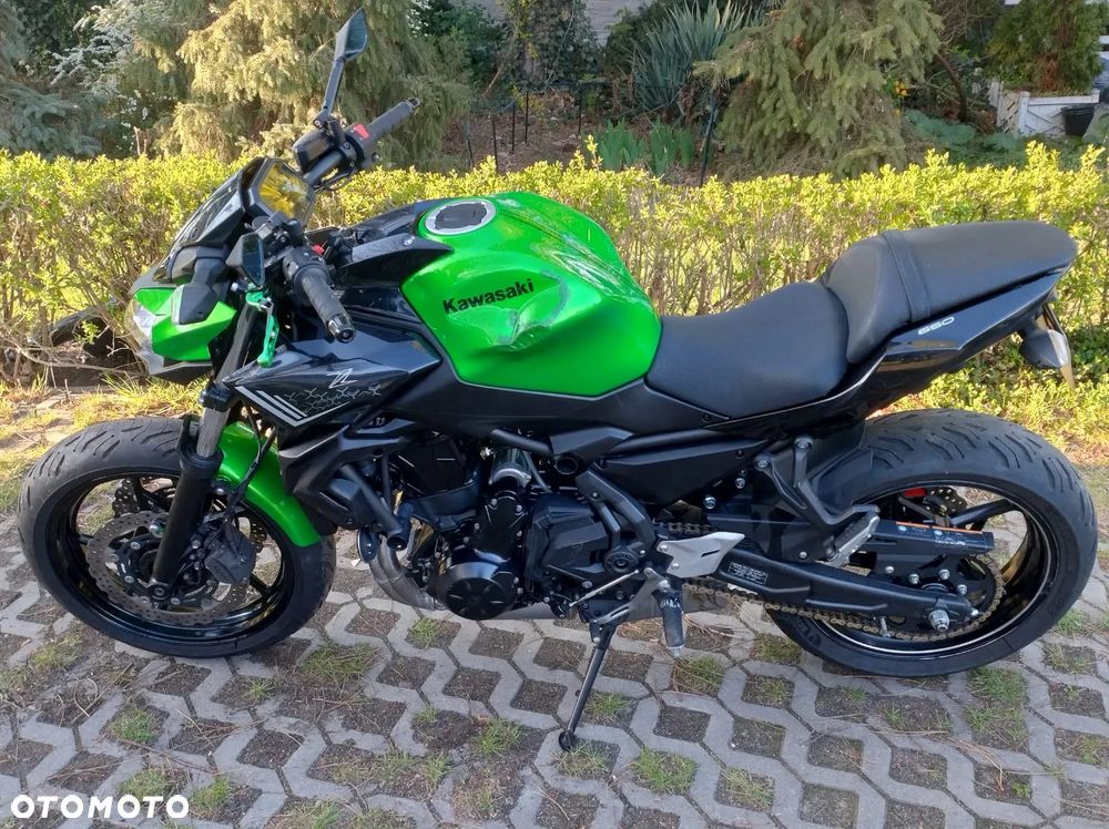 Kawasaki Z 650 - 17