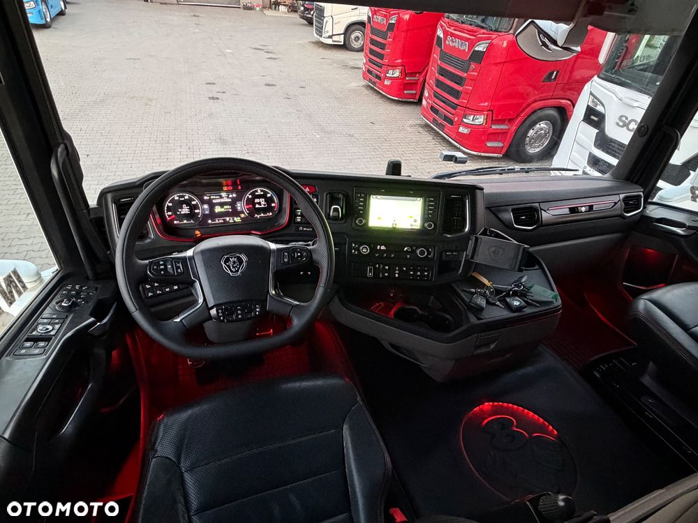 Scania Scania R650 z Niemiec bez EGR tylko SCR pełne wyposażenie FULL AIR V8 - 17