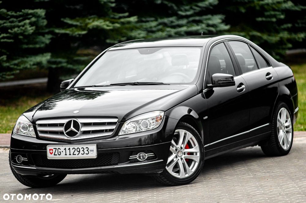 Mercedes-Benz Klasa C 180 BlueEFFICIENCY 7G-TRONIC Avantgarde - 6