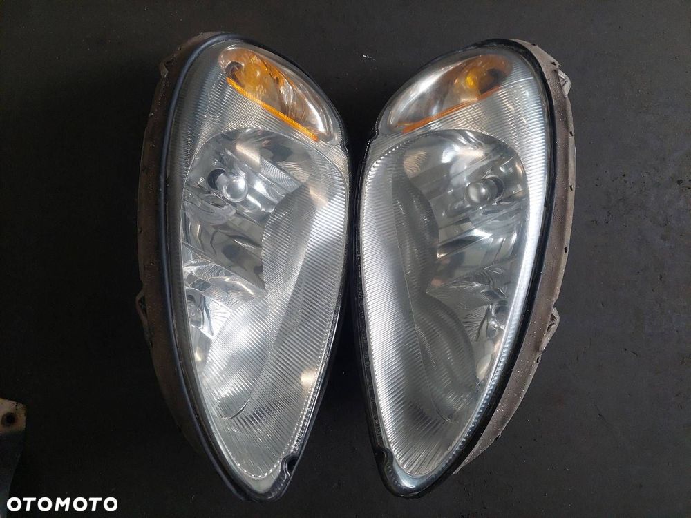 KOMPLETNY PRZÓD MASKA ZDERZAK LAMPY BELKA CHRYSLER  PT CRUISER I MNC - 2