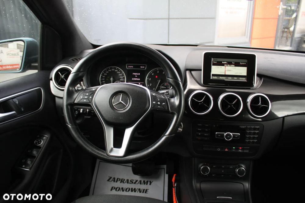 Mercedes-Benz Klasa B 200 (BlueEFFICIENCY) 7G-DCT - 21