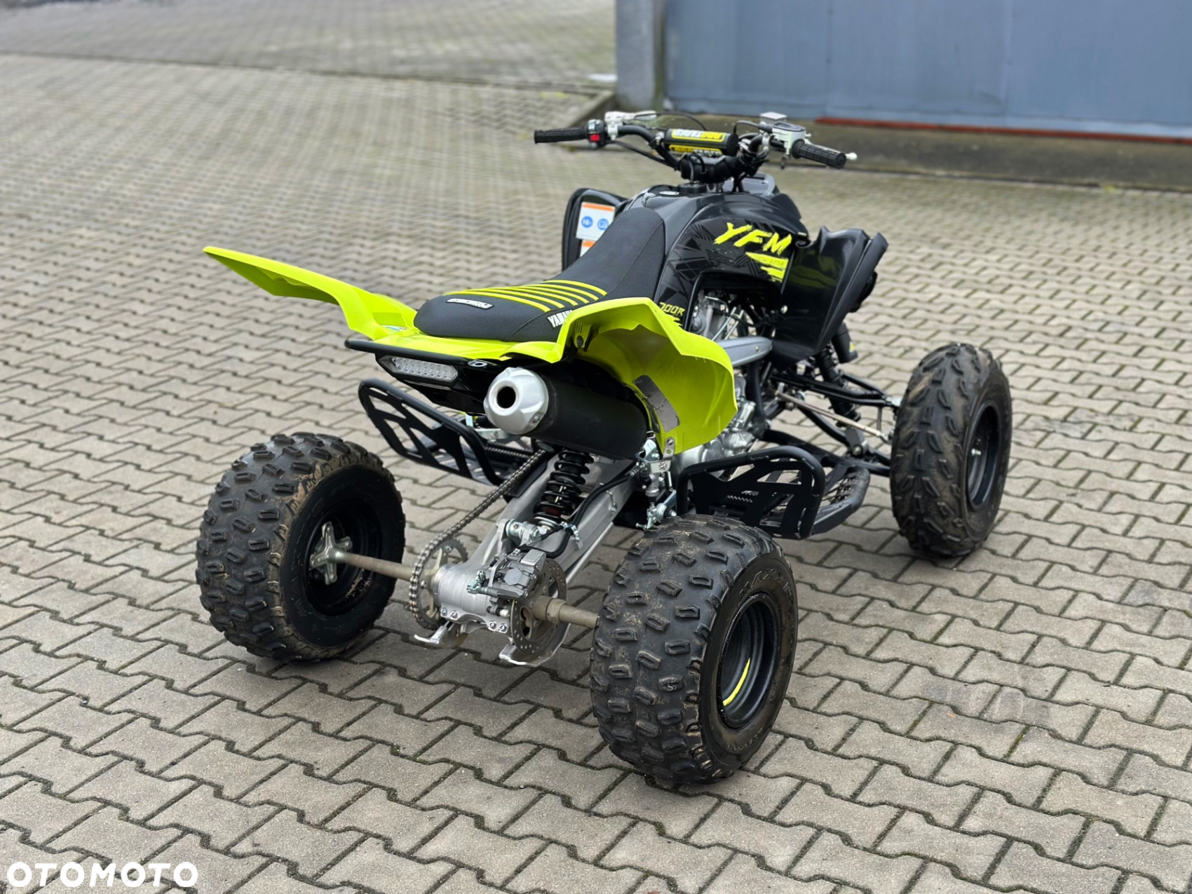 Yamaha Raptor