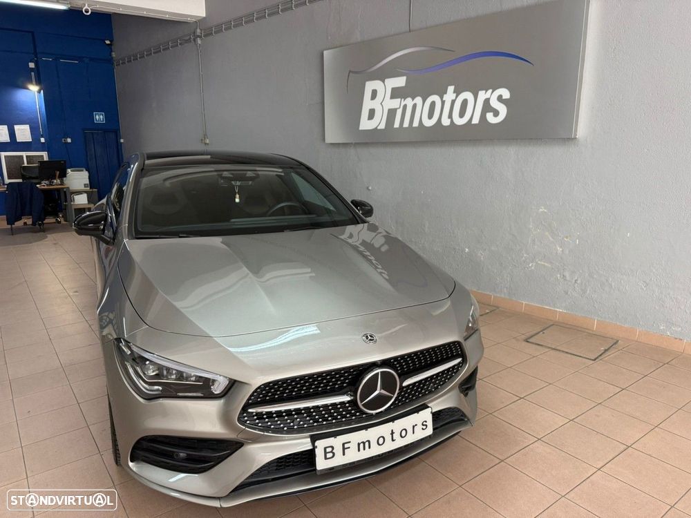 Mercedes-Benz CLA 220 d Shooting Brake AMG Line Aut. - 2