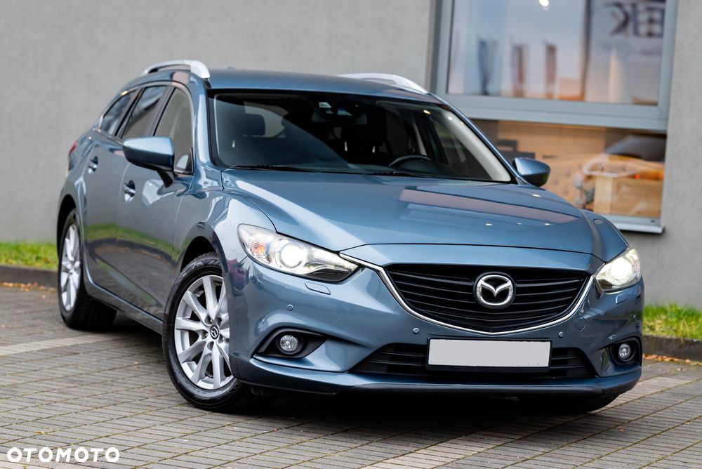 Mazda 6 SKYACTIV-G 165 Drive i-ELOOP Sports-Line - 1