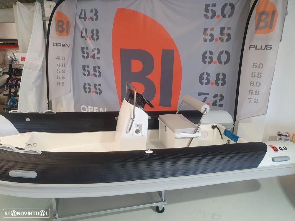 Outra não listada Semí rígido Bi Rib 4.8 Open Hypalon - 11