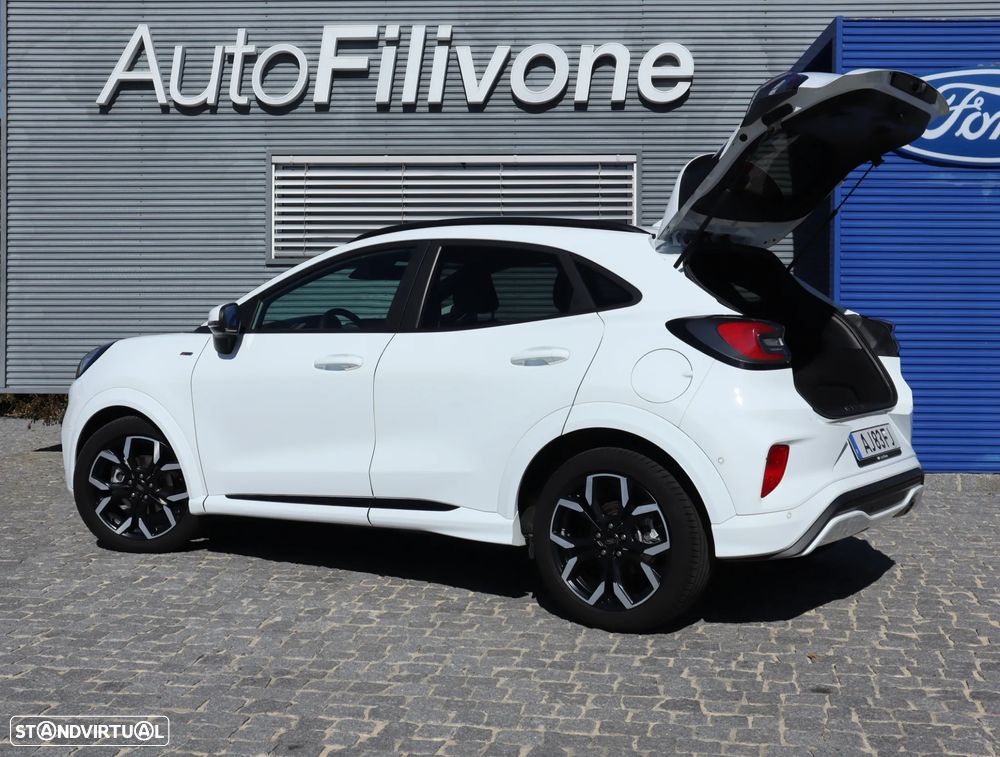 Ford Puma 1.0 EcoBoost MHEV ST-Line X - 13