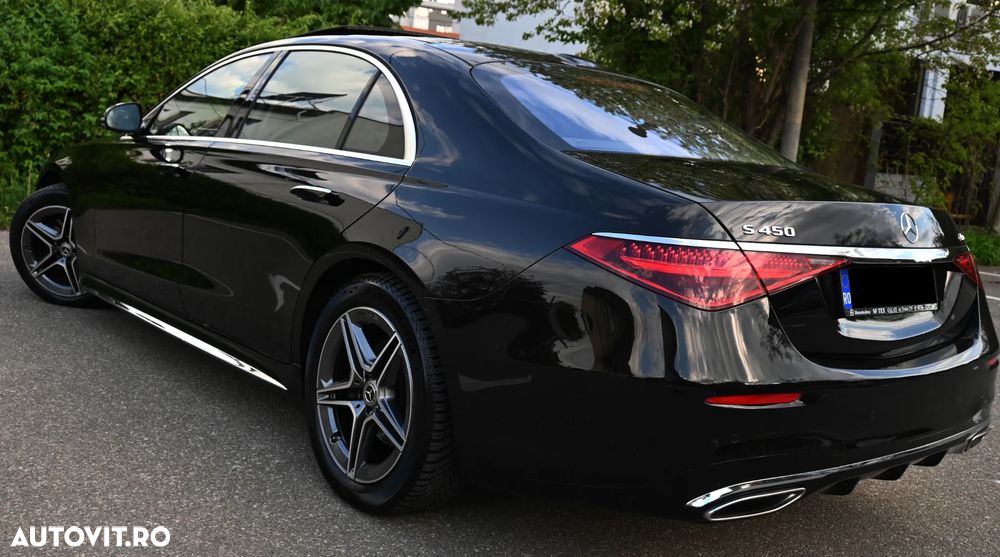 Mercedes-Benz S 450 4MATIC MHEV Long Aut. - 4
