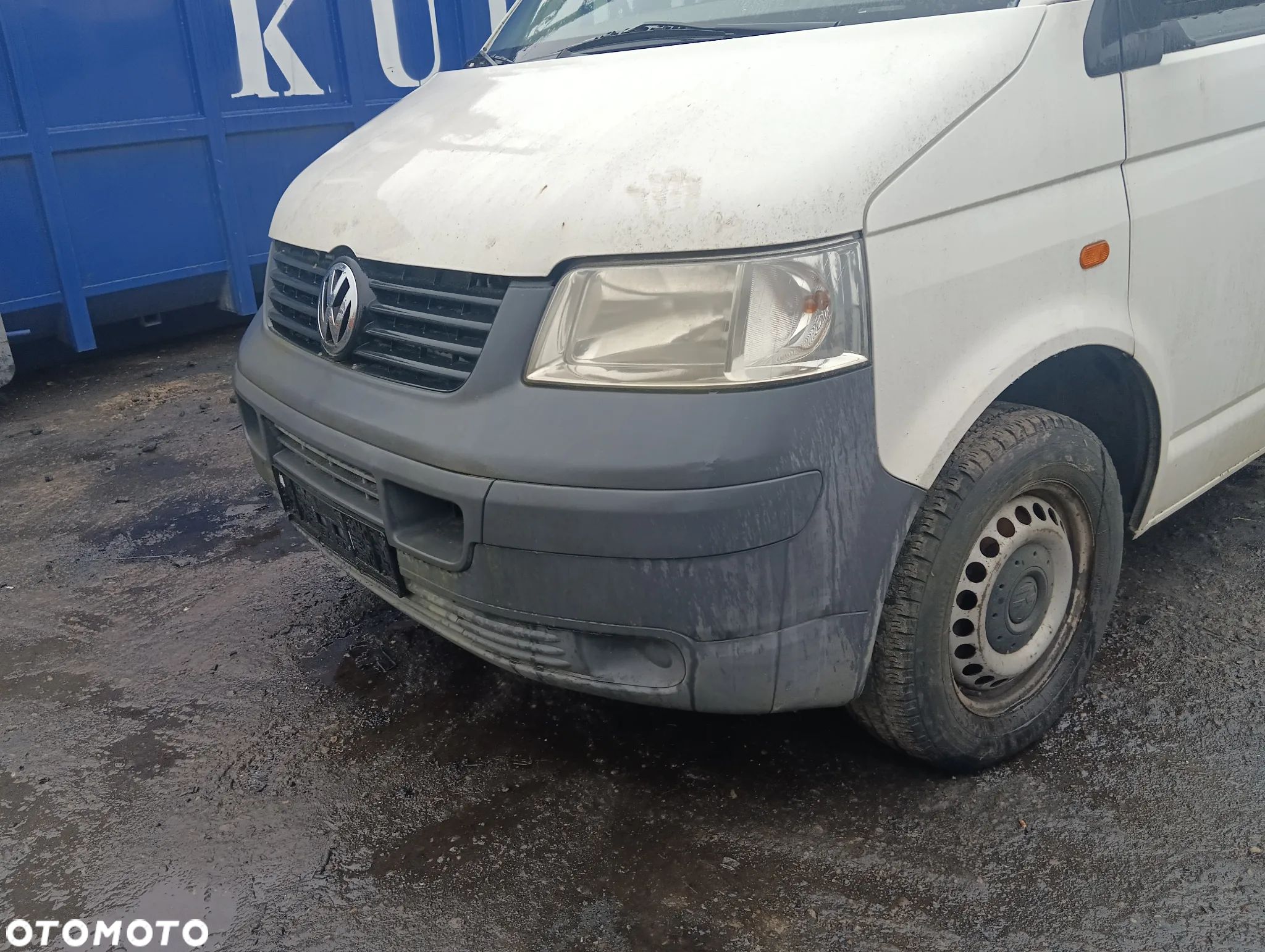 Kompletny przód VW Transporter T5 7H 2003-2010 - 1