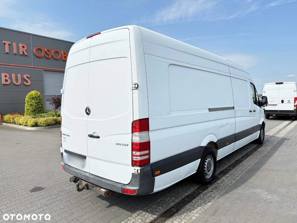 Mercedes-Benz Sprinter 319 CDI V6 Extra Long Lang L5H2 L4H2 Maxi Salon PL - 4