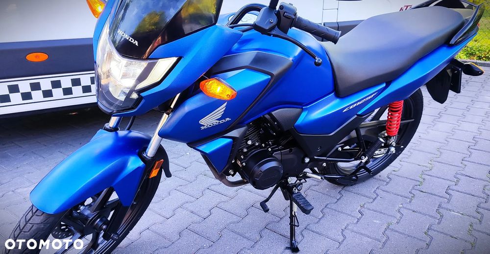 Honda CBF - 10