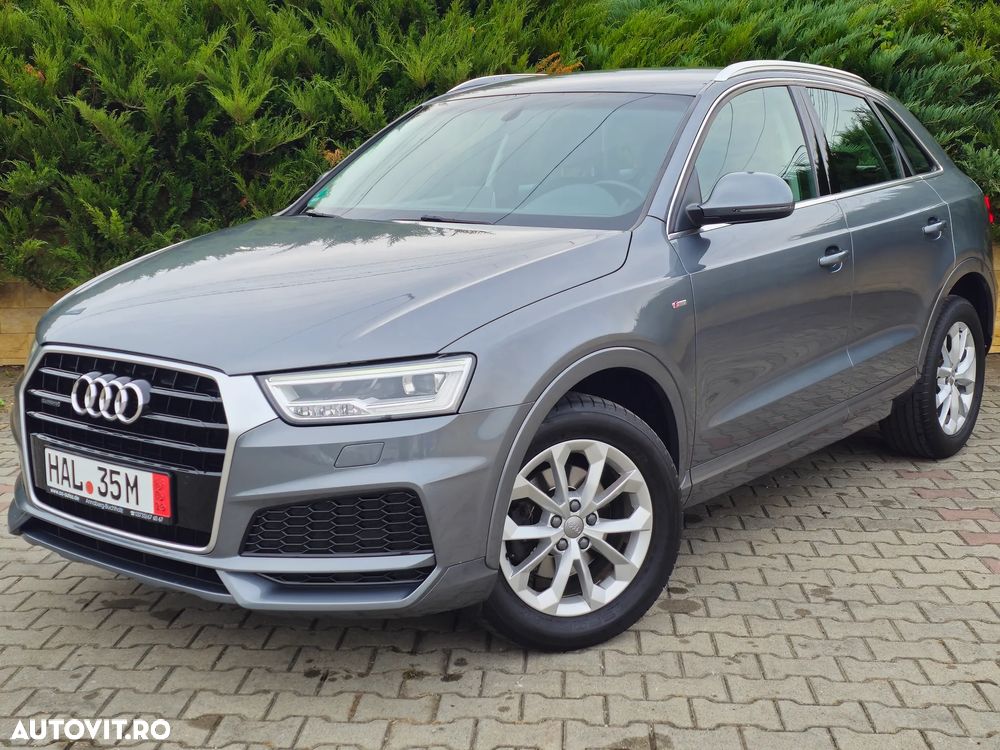 Audi Q3 2.0 TDI Quattro Stronic Sport - 3
